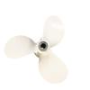 11 1/2x11-H Aluminum Propeller for Yamaha Outboard 40-60 HP 676-45941-62-EL view 1