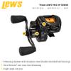 Lew's Team Lew's Pro SP Baitcast Fishing Reel, 8.3:1 Gear Ratio, Aluminum Frame, Premium 9 Stainless Steel Ball Bearings view 2