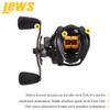 Lew's Team Lew's Pro SP Baitcast Fishing Reel, 8.3:1 Gear Ratio, Aluminum Frame, Premium 9 Stainless Steel Ball Bearings view 3