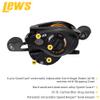 Lew's Team Lew's Pro SP Baitcast Fishing Reel, 8.3:1 Gear Ratio, Aluminum Frame, Premium 9 Stainless Steel Ball Bearings view 4