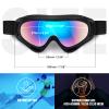 MAMBAOUT 2-Pack Snow Ski Goggles, Snowboard Goggles for Men, Women, Youth, Kids, Boys or Girls view 4