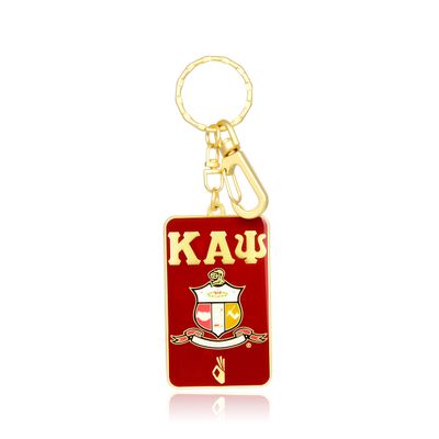 BBGreek Kappa Alpha Psi Fraternity - Official Vendor - Keychain - Greek Letters