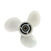 663-45958-01-EL Aluminum Propeller Boat Propeller for Yamaha,11 1/4x14 for Yamaha Outboard Engines 25HP 30HP 40HP 48HP 50HP 55HP 60 HP, 13 Spline Tooth view 1