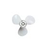 663-45958-01-EL Aluminum Propeller Boat Propeller for Yamaha,11 1/4x14 for Yamaha Outboard Engines 25HP 30HP 40HP 48HP 50HP 55HP 60 HP, 13 Spline Tooth view 2