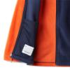 Columbia Baby Steens Mt II Fleece, Collegiate Navy/Tangy Orange, 3/6 view 3
