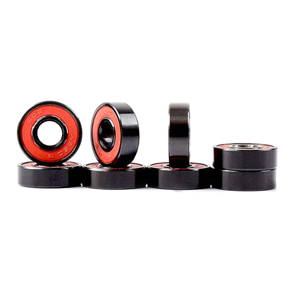 TGHY 608ZZ Ball Bearing - ABEC-9 Miniature Deep Groove Ball Bearings for Motor, Skateboards, Inline Skates, Scooters (8mm x 22mm x 7mm),8 pcs