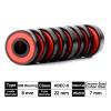TGHY 608ZZ Ball Bearing - ABEC-9 Miniature Deep Groove Ball Bearings for Motor, Skateboards, Inline Skates, Scooters (8mm x 22mm x 7mm),8 pcs view 2