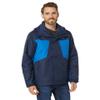 Columbia Men's Tunnel Falls Interchange Jacket, Collegiate Navy/Bright Indigo, Small view 1