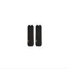 Bike Crank Guard - Black Protective Honeycomb PVC Cover for Mountain and Road Bike Crank Arms, Easy Install view 2