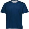 Augusta Sportswear Short Sleeve Mesh Reversible Jersey S Navy/White view 4