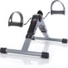 Folding Pedal Exercise Bike to Strengthen and Tone Legs or Arms with Electronic Display - Great Cardio Exercise Bike for Seniors & Office Workers - Best Small Exercise Equipment for The Home view 1