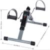 Folding Pedal Exercise Bike to Strengthen and Tone Legs or Arms with Electronic Display - Great Cardio Exercise Bike for Seniors & Office Workers - Best Small Exercise Equipment for The Home view 2