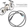 4 Pin Motor Convert Extension Cable,34.3in Waterproof 4 Pin Male to 4 Pin Female Cable Connector for Electric Bicycle EBike view 2