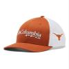 Columbia Kids' PFG Mesh Snap Back Ball Cap, TEX - Cedar, One Size view 1