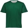 Augusta Sportswear Short Sleeve Mesh Reversible Jersey XL Dark Green/White view 3
