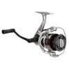 Lew's (LSG100A) Laser SG Speed Spin Freshwater Spinning Fishing Reel, Size 100 Reel, Right or Left-Hand Retrieve, 5.2:1, Zero Reverse 1-Way Clutch Bearing, Silver view 1