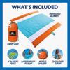 SUN NINJA Sand Proof Beach Blanket - Sand Free Beach Mat, Lightweight & Quick Dry Beach Essentials with Travel Bag, Giant Beach Blanket (10'x9') Perfect for Outdoors, Picnic, Camping & Travel view 4