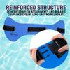 Kemp USA Water Aerobics Belt - Swimming Belts for Exercise and Fitness - Reinforced Nylon Belt Attachments with Plastic Couplings - Aqua Waist Belt for Adult - Large Size - Royal Blue view 4