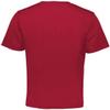 Augusta Sportswear Youth Short Sleeve Mesh Reversible Jersey L Scarlet/White view 3