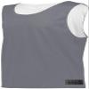 Augusta Sportswear Mesh Reversible Pinnie 2Xl Graphite/White view 1