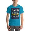 Clap Tees Short-Sleeve Unisex T-Shirt Damn 041823 Aqua view 1