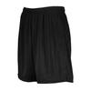 Augusta Sportswear Youth Modified Mesh Shorts, Black, L view 1