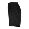 Augusta Sportswear Youth Modified Mesh Shorts, Black, L view 2