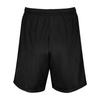 Augusta Sportswear Youth Modified Mesh Shorts, Black, L view 3