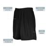 Augusta Sportswear Youth Modified Mesh Shorts, Black, L view 4