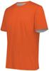 Augusta Sportswear Youth Short Sleeve Mesh Reversible Jersey Xl Orange/White view 1