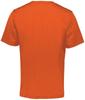 Augusta Sportswear Youth Short Sleeve Mesh Reversible Jersey Xl Orange/White view 3