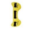 Kemp USA Water Aerobics Belt - Swimming Belts for Exercise and Fitness - Reinforced Nylon Belt Attachments with Plastic Couplings - Aqua Waist Belt for Adult - Medium Size - Yellow view 1