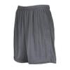 Augusta Sportswear Youth Modified Mesh Shorts, Graphite, XL view 1