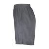 Augusta Sportswear Youth Modified Mesh Shorts, Graphite, XL view 2