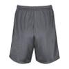 Augusta Sportswear Youth Modified Mesh Shorts, Graphite, XL view 3