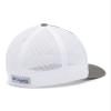 Columbia PFG Mesh Fish Flag Ball Cap, TEX - Titanium, Small/Medium view 2