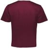 Augusta Sportswear Youth Short Sleeve Mesh Reversible Jersey Xxs Maroon/White view 3