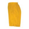 Augusta Sportswear Youth Modified Mesh Shorts, Gold, L view 2