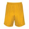 Augusta Sportswear Youth Modified Mesh Shorts, Gold, L view 3