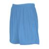 Augusta Sportswear Youth Modified Mesh Shorts, Columbia Blue, XXS view 1