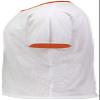 Augusta Sportswear Youth Short Sleeve Mesh Reversible Jersey Xs Orange/White view 2