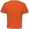 Augusta Sportswear Youth Short Sleeve Mesh Reversible Jersey Xs Orange/White view 3