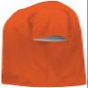 Augusta Sportswear Youth Short Sleeve Mesh Reversible Jersey Xs Orange/White view 4
