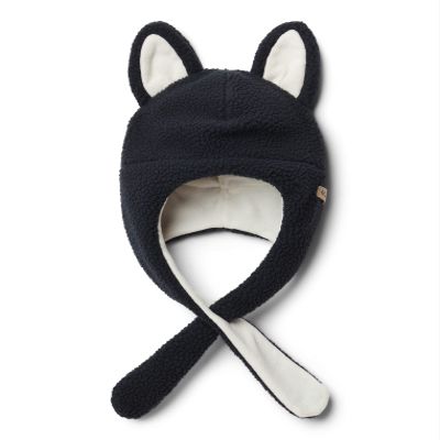 Columbia Baby Tiny Animal Beanie II, Black/Chalk, One Size