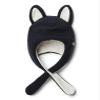 Columbia Baby Tiny Animal Beanie II, Black/Chalk, One Size view 1