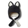 Columbia Baby Tiny Animal Beanie II, Black/Chalk, One Size view 2