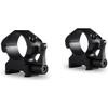 Hawke Sport Optics 23011 1 in. Precision Steel Rings Weaver Medium with Lever, Black - 2 Piece view 1