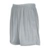 Augusta Sportswear Youth Modified Mesh Shorts, Silver, L view 1