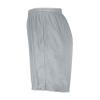Augusta Sportswear Youth Modified Mesh Shorts, Silver, L view 2