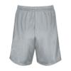 Augusta Sportswear Youth Modified Mesh Shorts, Silver, L view 3